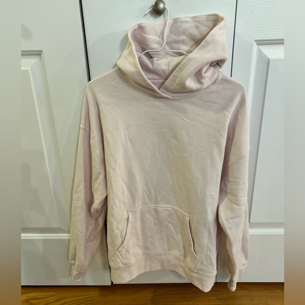 Light pink Hollister hoodie